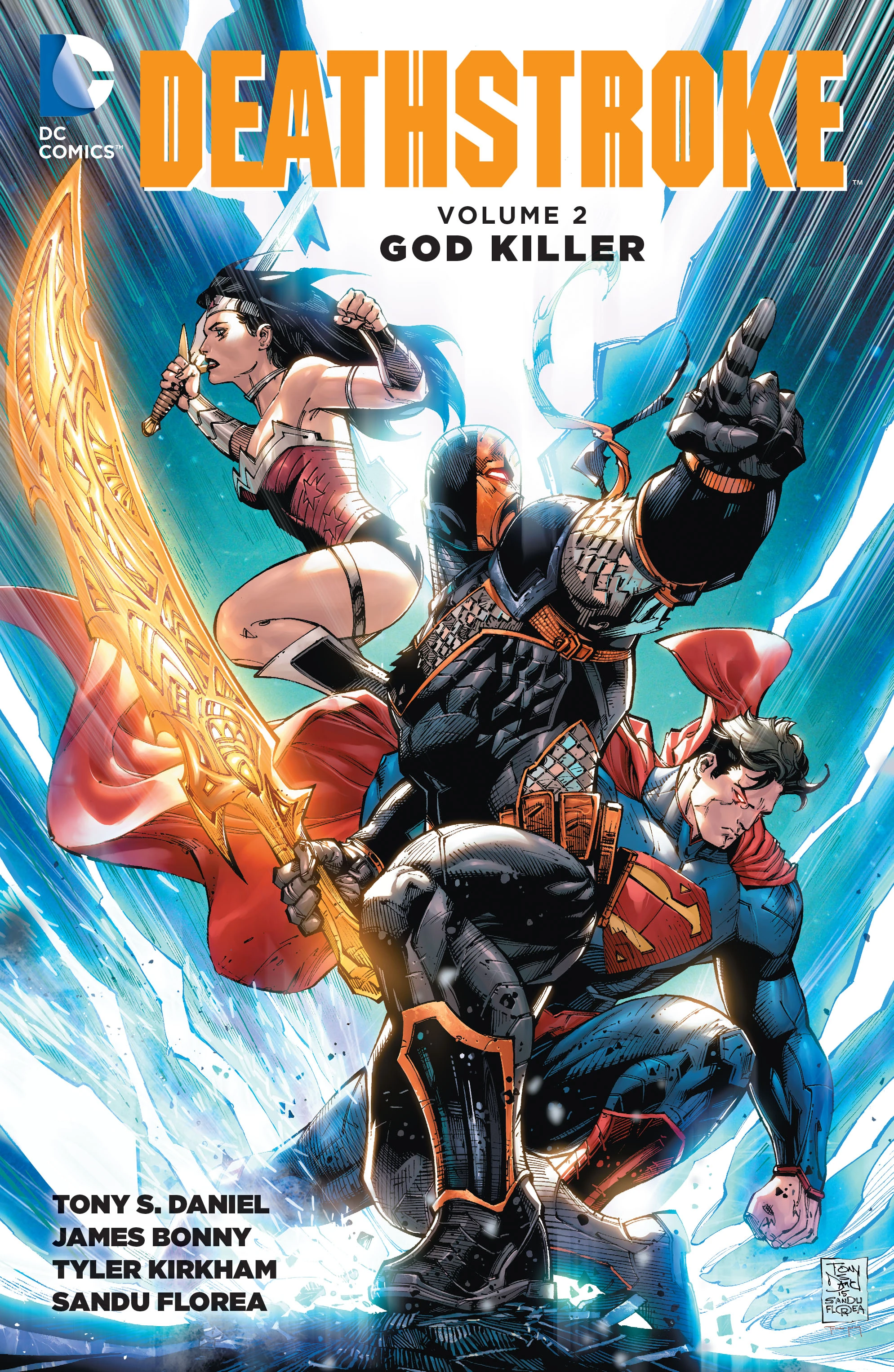 Deathstroke Vol. 2: God Killer (DC, 2018) cover